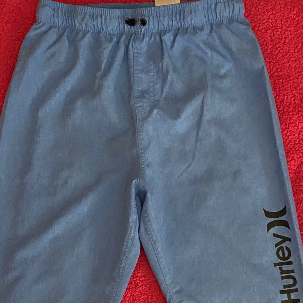 Hurley Sky Blue Board Shorts